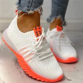 Lässige, atmungsaktive Mesh-Sneaker